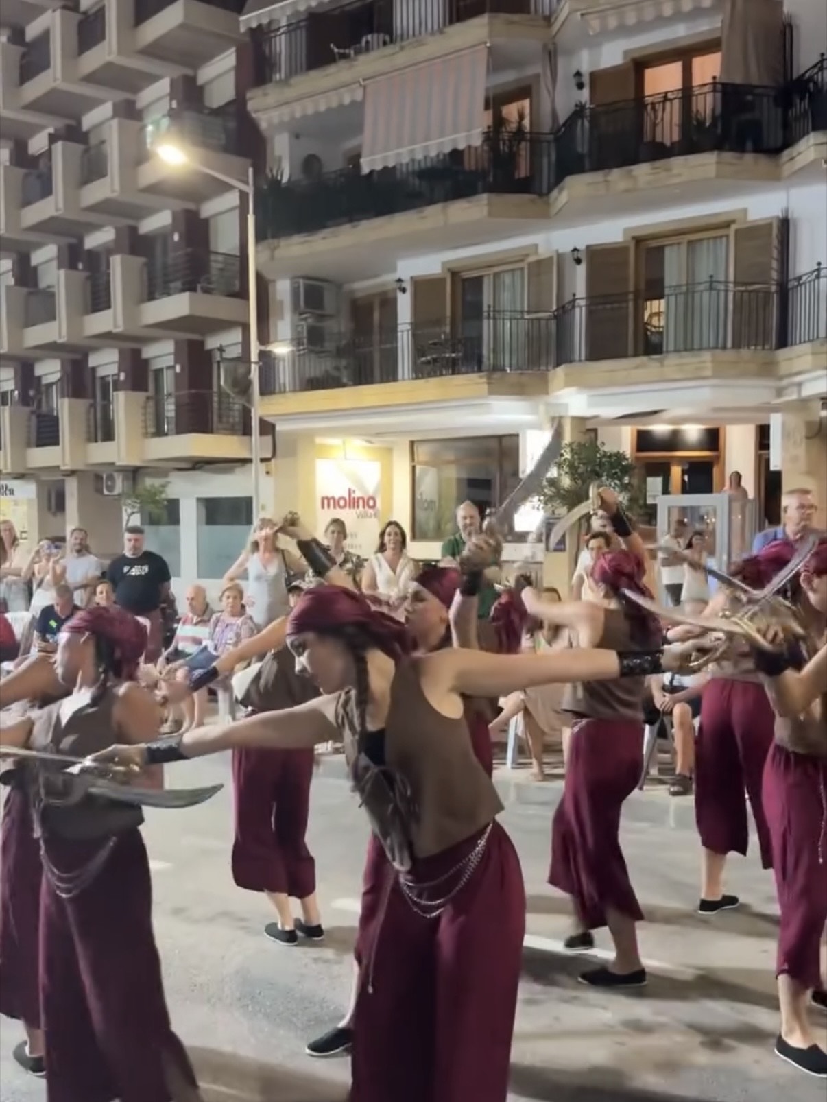 fiesta in Jávea